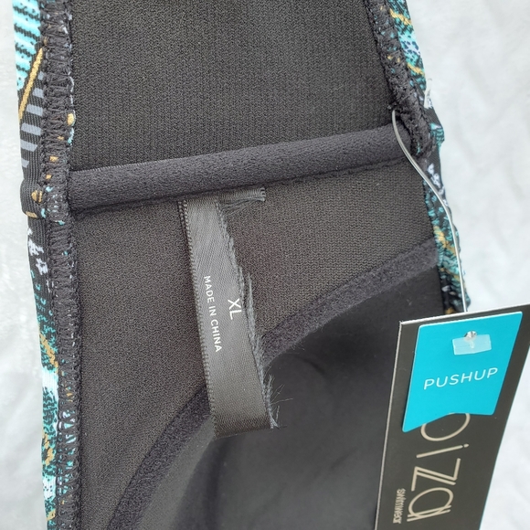 Ibiza Swimwear Push-Up Bikini Top Size XL - Picture 6 of 8